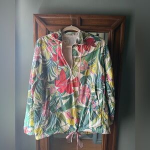 Lou & Grey Tropical Nylon Windbreaker